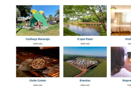 Com objetivo de atrair turistas e empreendedores, Prefeitura de Maracaju lança Portal Turismo