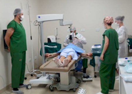 Programa Fila Zero faz um ano com 721 cirurgias de catarata realizadas