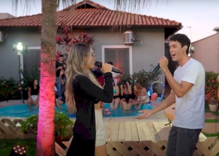 Renne Ramirez lança música “Cê Bebeu', feat com Thamiris Pereira