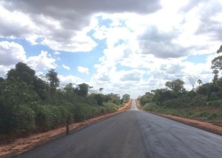 Governo entrega em Eldorado obra solicitada por Zé Teixeira