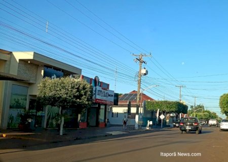 Nova frente fria promete chuva e 7ºC até o fim da semana em MS