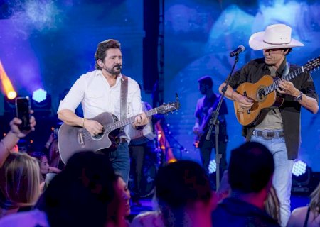 Dourados: Show de Jads e Jadson com entrada gratuita será sábado na Expoagro