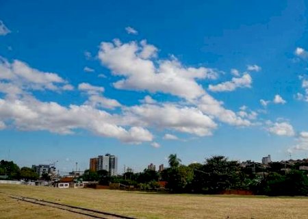 "N&atilde;o adianta... chuva n&atilde;o vem", avisa meteorologista