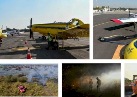 Governo de MS mantém ações permanentes para conter incêndios no Pantanal