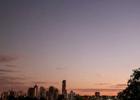 Primeira frente fria do inverno aponta para m&iacute;nima de 13&ordm;C em MS