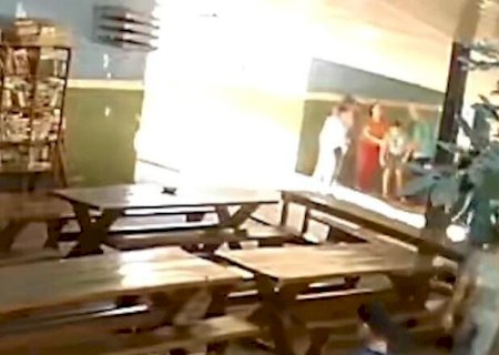 VÍDEO: Aluno de 11 anos faz manobra e salva colega que engasgava em escola de MS