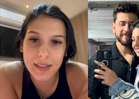 Juntos há um ano, Ana Castela expõe intimidade com Gustavo Mioto: “Me esperando”