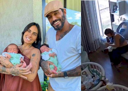 Influenciadora Clara Maia salva recém-nascido de engasgo em vídeo chocante: “Alerta”