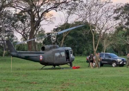Helic&oacute;pteros refor&ccedil;am buscas por &ldquo;Macho&rdquo;, traficante mais procurado do Paraguai