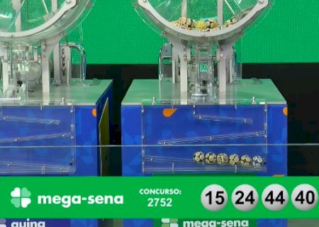 Confira as dezenas sorteadas hoje pela Mega-Sena, Lotofácil e Quina