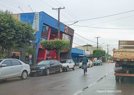 Aviso meteorológico indica possibilidade de chuvas intensas entre terça e quarta-feira
