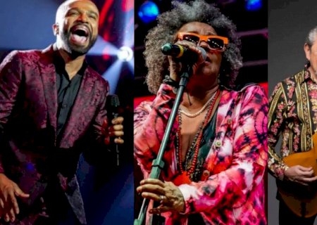 23ª edição do Festival de Inverno de Bonito terá shows de Sandra Sá, Alexandre Pires e Zé Ramalho