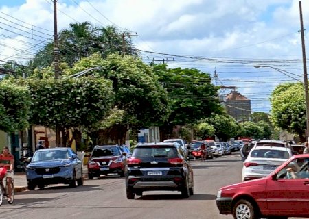 Após semana de calor intenso, frente fria deve chegar a MS com temperaturas abaixo dos 5°C