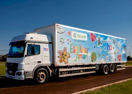 Unidade Móvel do Hospital de Amor estará em Tacuru nesta semana