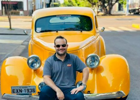Ford 36 &eacute; heran&ccedil;a que leva Hermes a lugares que o pai sempre sonhou