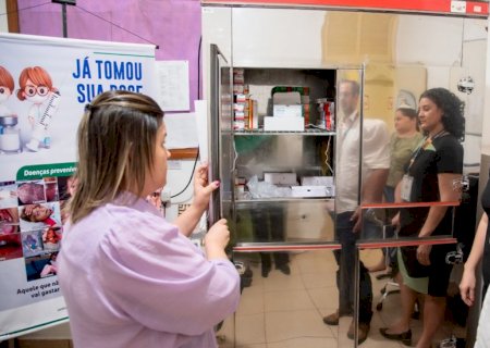 Itaporã e Outros Municípios do MS São Fiscalizados pelo TCE-MS em Ação de Verificação de Metas e Cobertura Vacinal para Crianças