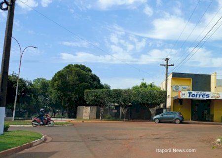 Segunda-feira de sol com aumento de nebulosidade em Itaporã