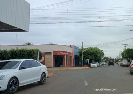 Sexta-feira tem previsão de altas temperaturas e tempo seco em Itaporã