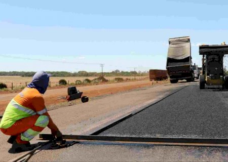 Vai viajar pela BR-163? Confira os trechos interditados em Mato Grosso do Sul
