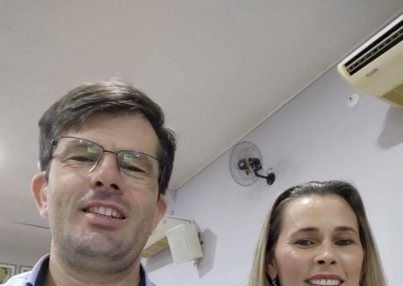 Fazendo Aniversário Hoje em Itaporã: Maycon Debastiani