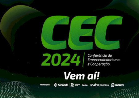Sicredi Centro-Sul MS/BA promove Conferência de Empreendedorismo e Cooperação dia 14 de setembro