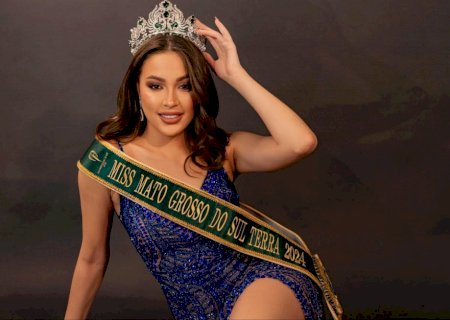 Caarapoense representará o MS no Miss Terra 2024 em São Paulo