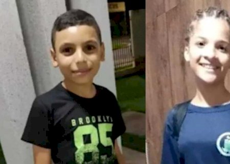 Crianças desaparecidas em Naviraí são encontradas pelos pais