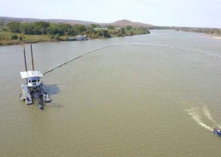 Dnit cria plano emergencial de dragagem no Rio Paraguai em MS