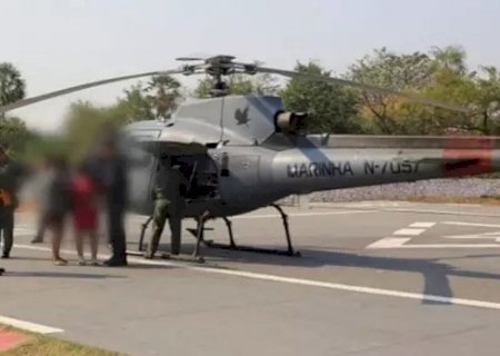 Em trabalho de parto, adolescente é resgatada no Pantanal