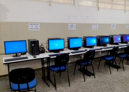 Emenda de Gerson garante novos computadores e ar-condicionados