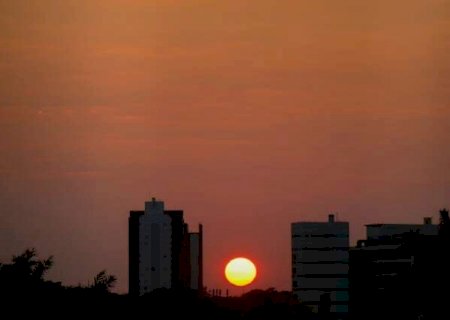 Sol predomina e m&aacute;xima deve atingir os 38&ordm;C nesta quarta em MS