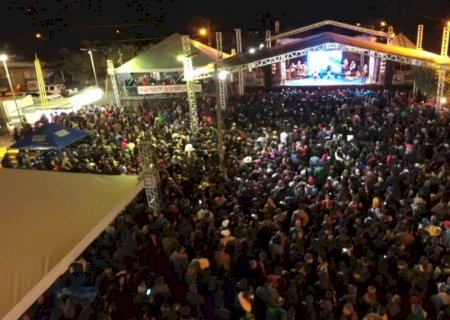 21ª Festa Agostina de Douradina começa na sexta-feira