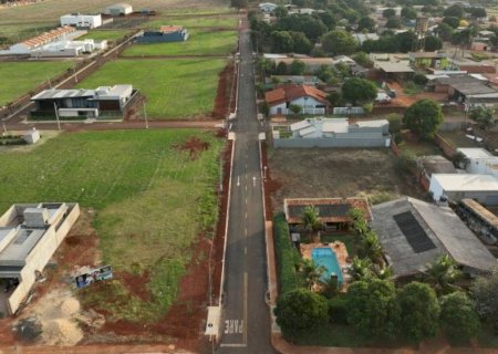 Aral Moreira é transformada com infraestrutura e desenvolvimento