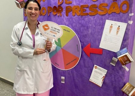 HU de Dourados realiza ação no Dia Mundial da Segurança do Paciente