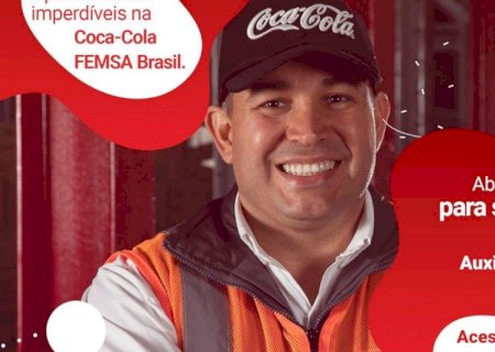 Oportunidade de emprego na Coca-Cola FEMSA em Itaporã