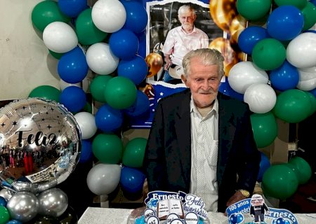 Itaporã: Aos 100 anos, Ernesto celebra um século de vida e história em Mato Grosso do Sul (Foto e Vídeo)