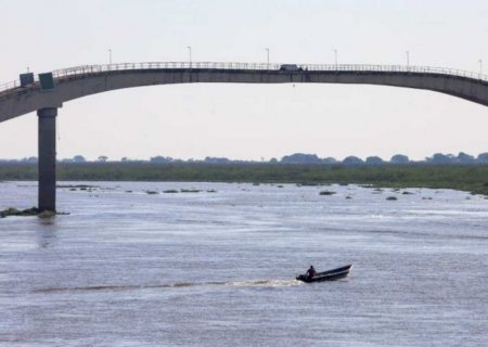 Com menor nível histórico, Rio Paraguai registra recorde e Imasul emite alerta