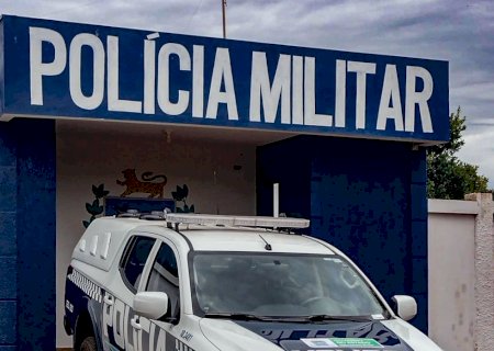 Homem é preso em flagrante após furtar farmácia no centro de Itaporã