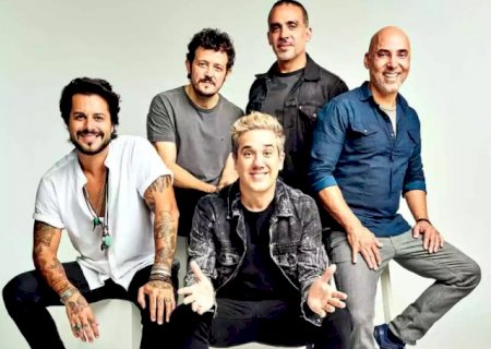 Outubro tem Jota Quest com entrada gratuita em Campo Grande