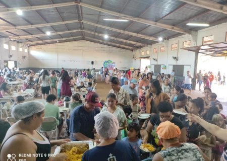 A Associação Comunitária de Montese promoveu uma comemoração especial neste DIA DAS CRIANÇAS