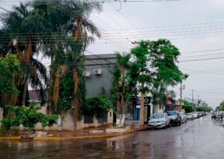 Inmet alerta para risco de tempestade em Mato Grosso do Sul