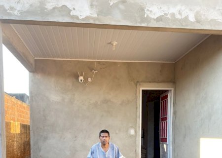 Itaporã: Sonho realizado — a comunidade se une para construir o lar de Wandinho