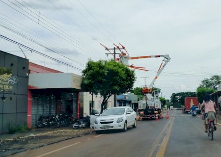 MS tem alerta de chuva intensa e frente fria deve segurar temperatura