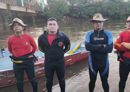 Alívio para familiares após localização do corpo no Rio Dourados: Angústia chega ao fim