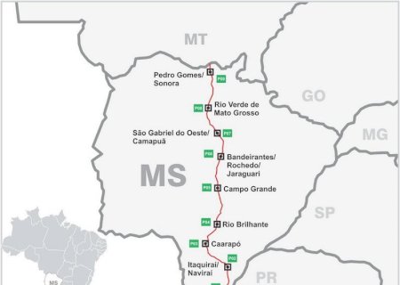 Com contrato repactuado, CCR promete duplicar 75km da BR-163 em 3 anos