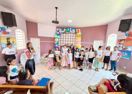 Programa Adventista 'criança evangelizando criança' formou novos evangelistas em Vicentina