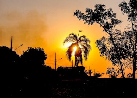 Calorão: temperatura pode chegar aos 37ºC em MS neste domingo