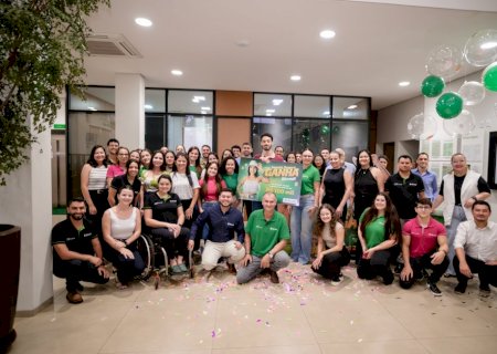 Associado da agência Dourados é o ganhador do prêmio de R$ 100 mil da promoção Investe, Poupa e Ganha do Sicredi