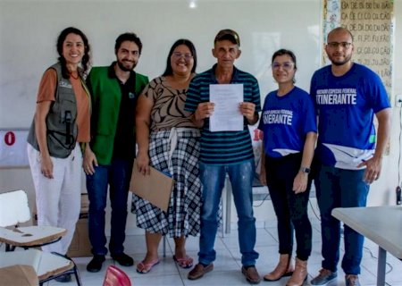 Juizado Especial Federal faz mais de 600 atendimentos em Porto Murtinho