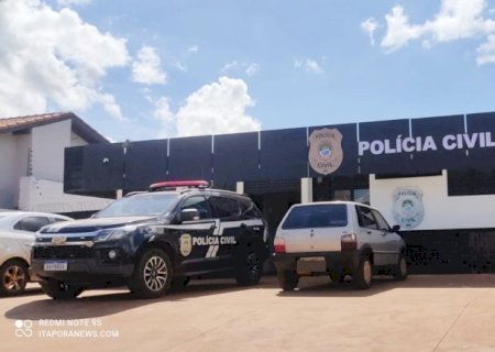 Homem registra furto de transformador em propriedade rural em Itaporã